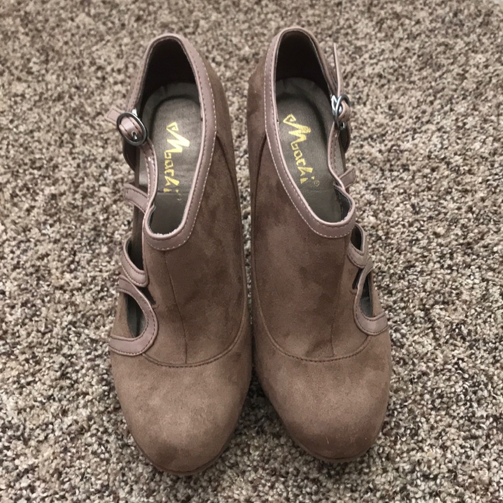 Machi Bootie Heels